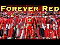 FOREVER RED Vol 2 Power Rangers X Super Sentai Cosplay