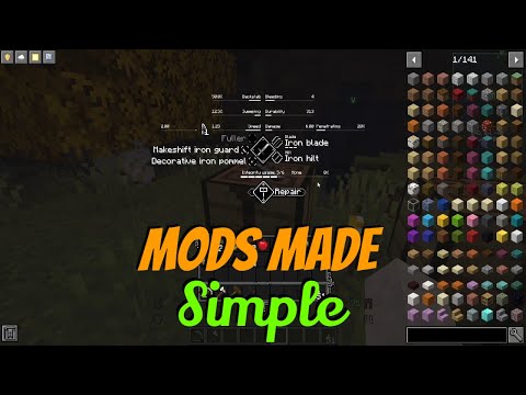 Tetra Tools basics tutorial | Valhelsia 3
