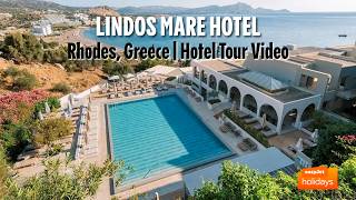 Lindos Mare - Rhodes, Greece | Hotel Tour Video