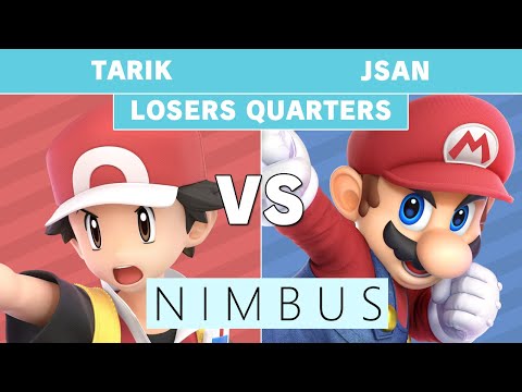 Nimbus 58 - SFZ | Tarik (Pokemon Trainer) vs. WSW | Jsan (Mario) Losers Quarters - Smash Ultimate