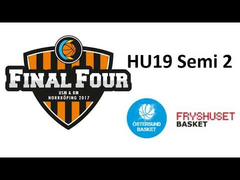 HU19 Semifinal 2 Östersund Basket - Fryshuset