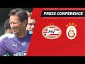 LIVE | PRE-MATCH PRESS CONFERENCE PSV - GALATASARAY ?
