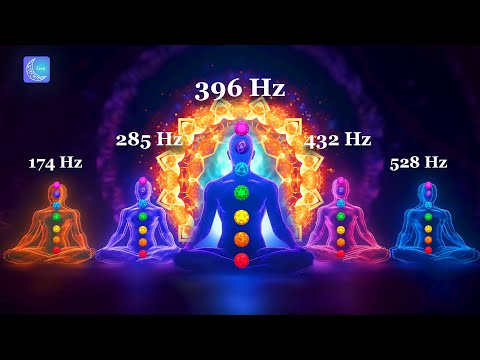 The 5 Tones of Solfeggio Frequencies ➤ 174 Hz + 285 Hz + 396 Hz + 432 Hz + 528Hz ➤ Full Body Healing