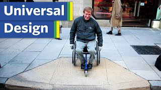 How to design streets for everyone (Universal Design)