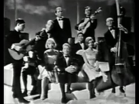 New Christy Minstrels - "Le Colline Sono in Fiore" live 1965  Perry Como