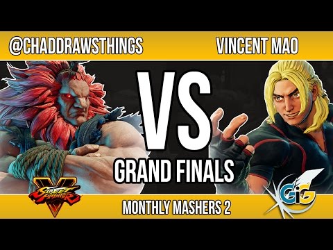 GiG- Monthly Mashers 2- SFV GF: @ChadDrawsThings VS Vincent Mao