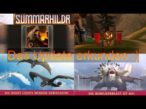 Ich zeige euch alles aus  dem Update🤗🎉 | School of Dragons