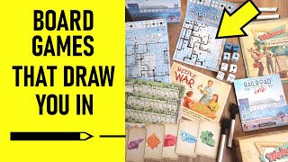 Best Board Games That DRAW You In | Yahtzee!