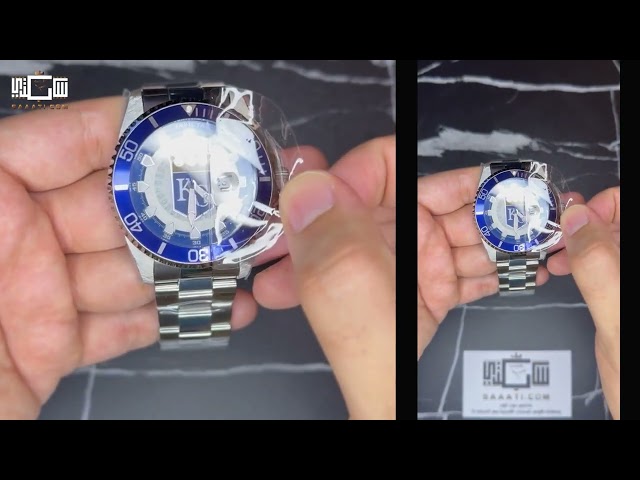 ساعة إنفيكتا كانساس سيتي كوارتز رجالية - 43465