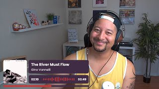 Gino Vannelli- The River Must Flow REACTION AND REVIEW
