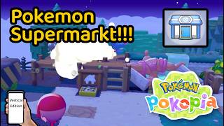 Willkommen im Pokémon-Supermarkt | Story in Glitzerwolkia | Massig Habitate und Cloud-Insel Push VE