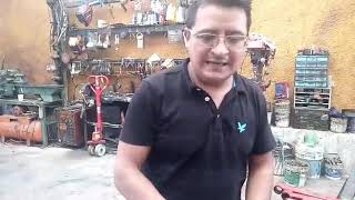 Mantenimiento de patín hidráulico.