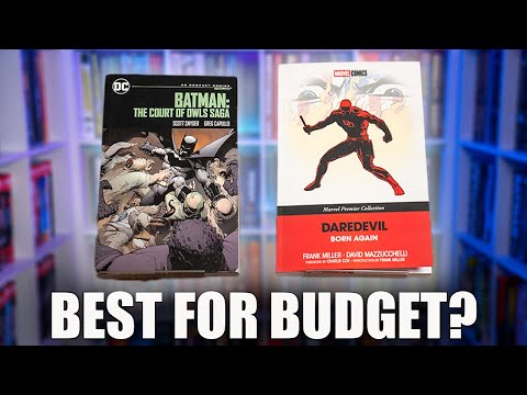 DC Compact Comics vs Marvel Premier Edition: Worth the Extra Money?