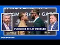 Punches fly at Canelo Alvarez-Caleb Plant press conference [Instant Reaction] | CBS Sports HQ