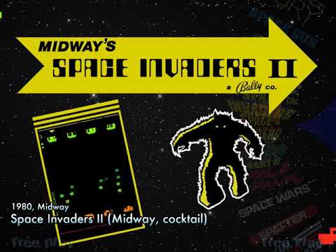 Space Invaders II (Hyperspin theme)