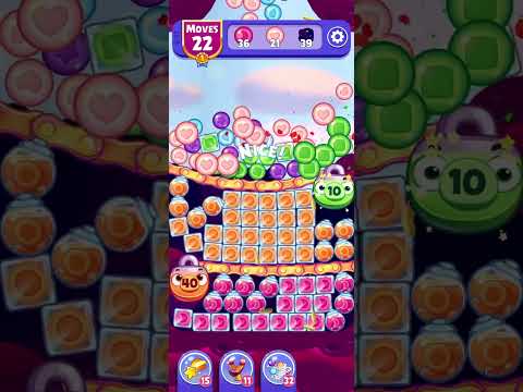 Angry Birds Dream Blast Level 647 #angrybirdsdreamblast #angrybirdsblast #gameplay