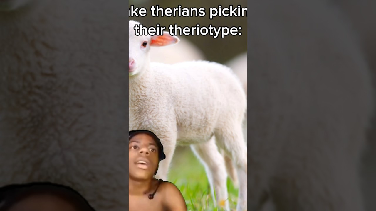 Fake therians picking their theriotype: #joke #therian #faketherian #therianthropy