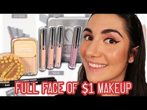 Wearing Online Dollar Store Makeup For A Week
