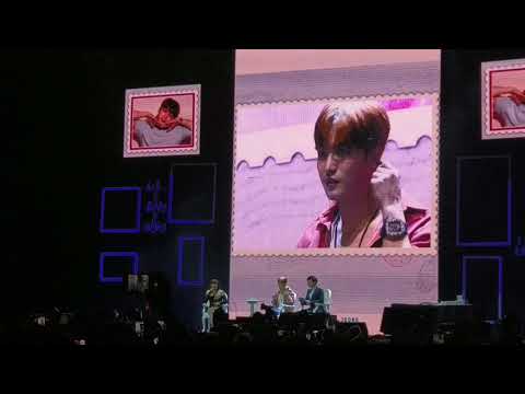 [VIDEO/171130] Jaejoong First Asian Tour in Manila: Jaejoong tries to sing Forevermore