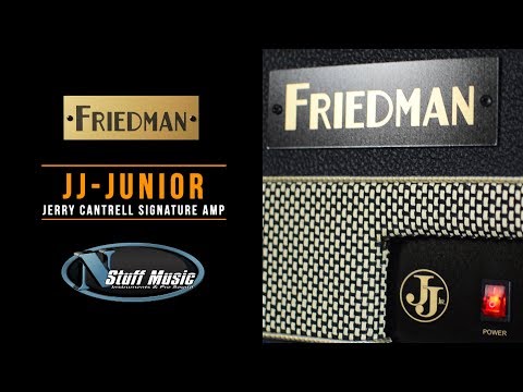 Friedman JJ-Junior - Jerry Cantrell 20-Watt Signature Head - In-Depth Demo!!
