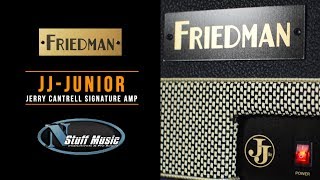 Video thumbnail for Friedman JJ-Junior - Jerry Cantrell 20-Watt Signature Head - In-Depth Demo!! by N Stuff Music