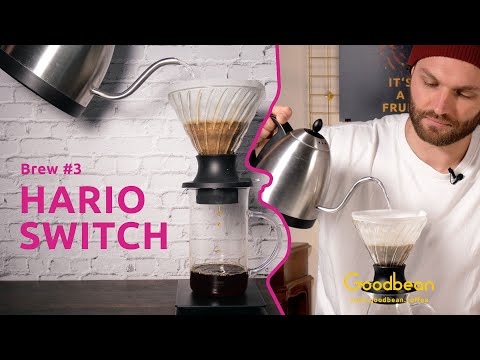 Hario SWITCH - Brew #3 - Der bessere Hario V60?
