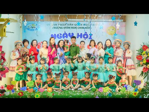 Trường Mầm non Chim Non hân hoan trong Ngày hội đến trường của bé Năm học 2024 - 2025