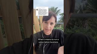 What does it mean to run your business and not rely on a tech co like substack to do it for you