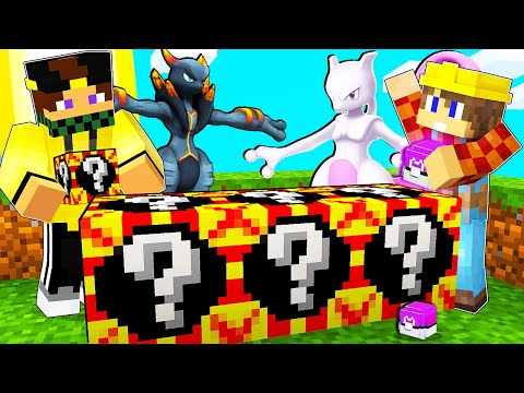 1000 PIXELMON LUCKYBLOCK SHINY CON I MIEI AMICI SU MINECRAFT ITA!!