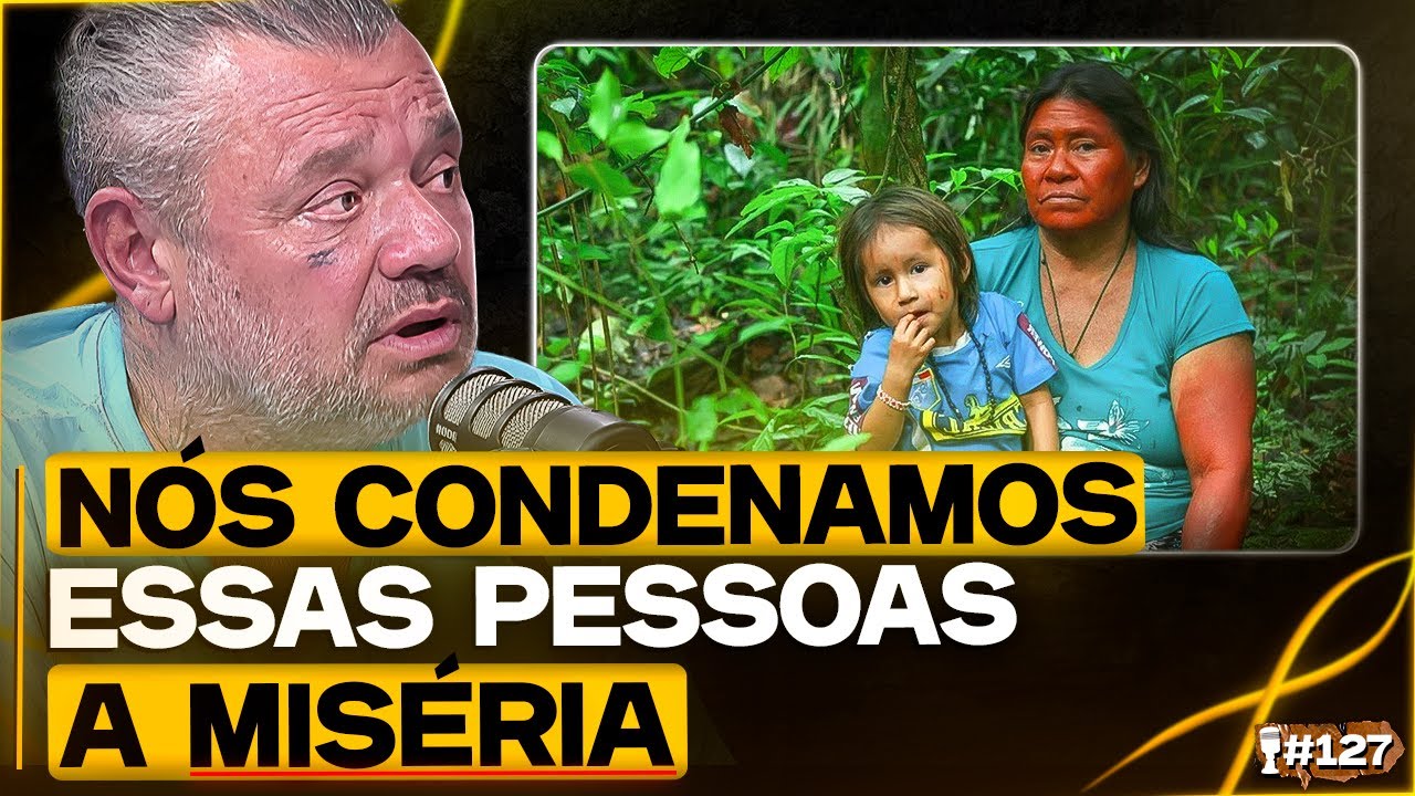 A VERDADE SOBRE A PRESERVAÇÃO DA AMAZONIA