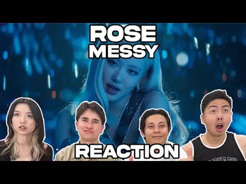 ROS&Eacute; - Messy (From F1&reg; The Movie) REACTION!
