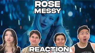 Download lagu ROSÉ - Messy (From F1® The Movie) REACTION! mp3