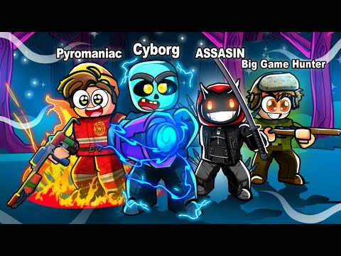 We Became The GOD SQUAD in 99 Nights in The Forest...