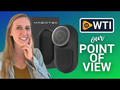 Magictec Rechargeable Fabric Shaver - WTI product video review
