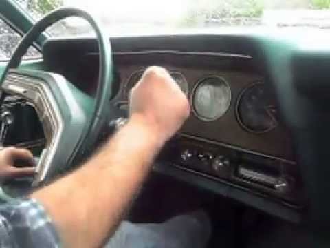 1977 MERCURY Cougar XR7, 351 V8, light Green !!!