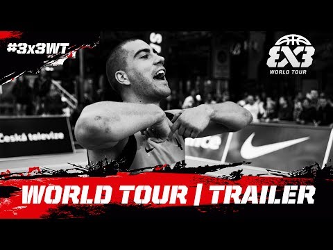 FIBA 3x3 World Tour 2017 Anthem - 'Faster, faster, faster' | 3x3 Basketball