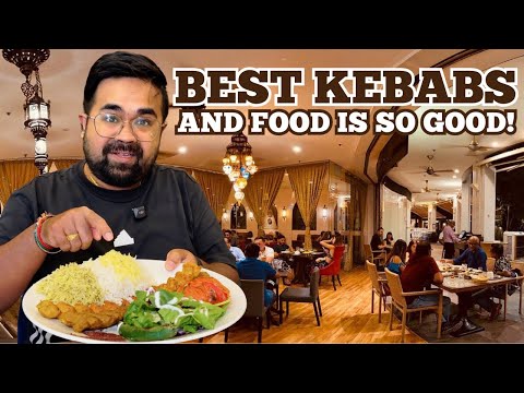 Trying Persian cuisine for the first time! (MINDBLOWING!!!) | Tamil Food Explorer Ep.43 | Shabestan