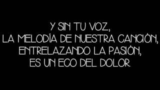 Sin tu amor - Eva Ruiz || Letra