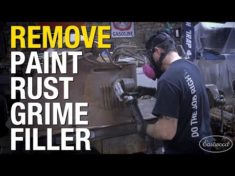 Cushman Scooter Project Must-Have Tools: Contour SCT & Steel Wire Drum - Remove Paint, Rust & More!