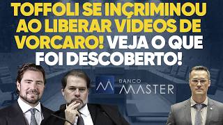 Toffoli incriminated himself by releasing Vorcaro's videos! Why did he release them?