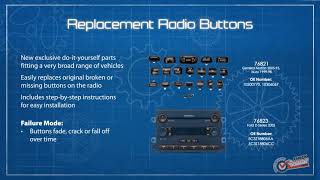Radio Buttons 2005 Ford F-250/F-350/F-450 - video thumbnail 4