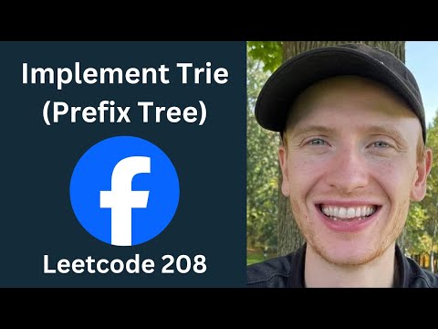 Implement Trie (Prefix Tree) - Leetcode 208 - Trees (Python)