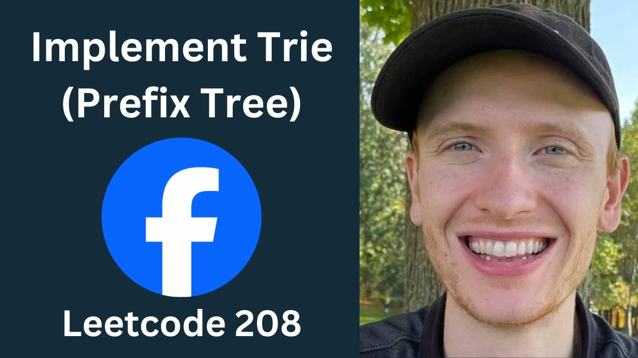 Implement Trie (Prefix Tree) - Leetcode 208 - Trees (Python)