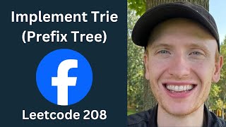 Implement Trie (Prefix Tree) - Leetcode 208 - Trees (Python)
