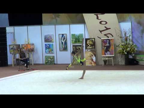 Baltic Hoop 2015,Leina Arina(LAT)