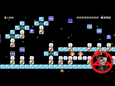 Super Mario Maker 2 - Star Fox Corneria