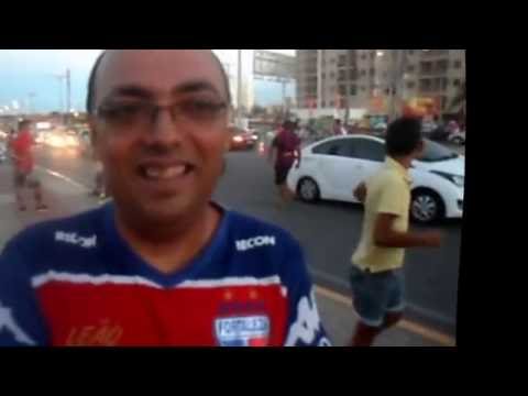 FORTALEZA 0 X 1 ABC-RN CAMPEONATO BRASILEIRO 2016 SÉRIE C 1ª FASE