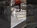 Top 5 Kitchen Tools For Your Home Kitchen