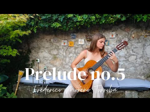 Prelude No.5 - F. Tarrega played by Andjela Misic