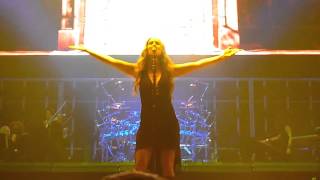Trans-Siberian Orchestra "Music Box Blues" 12-3-2015 Fort Wayne Lisa Lavie